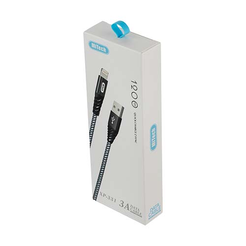 کابل لایتنینگ LIGHTNING MITECH XP-331